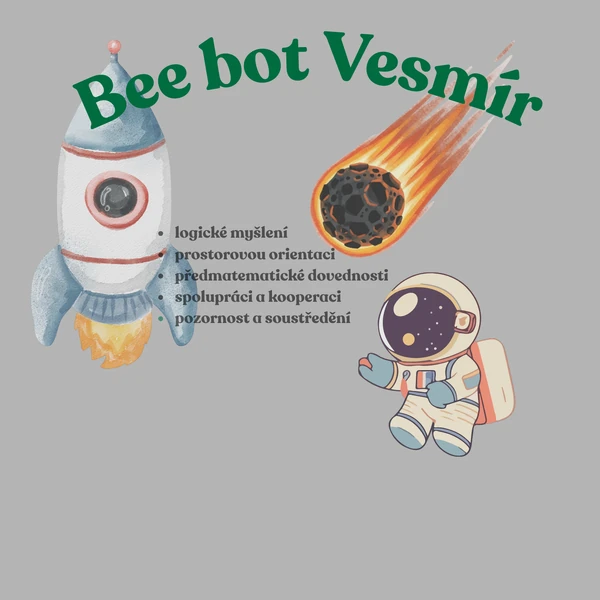 Bee bot Vesmír