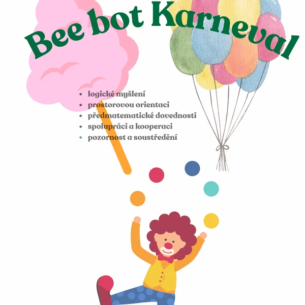 Bee bot Karneval