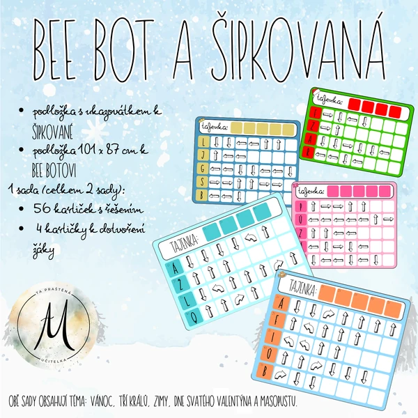 Bee Bot a Šipkovaná