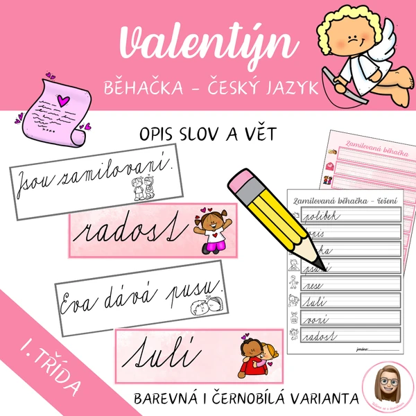 VALENTÝN - běhačka ČJ