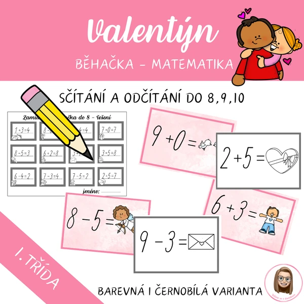 VALENTÝN - běhačka do 8, 9, 10