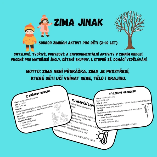 Zima jinak 