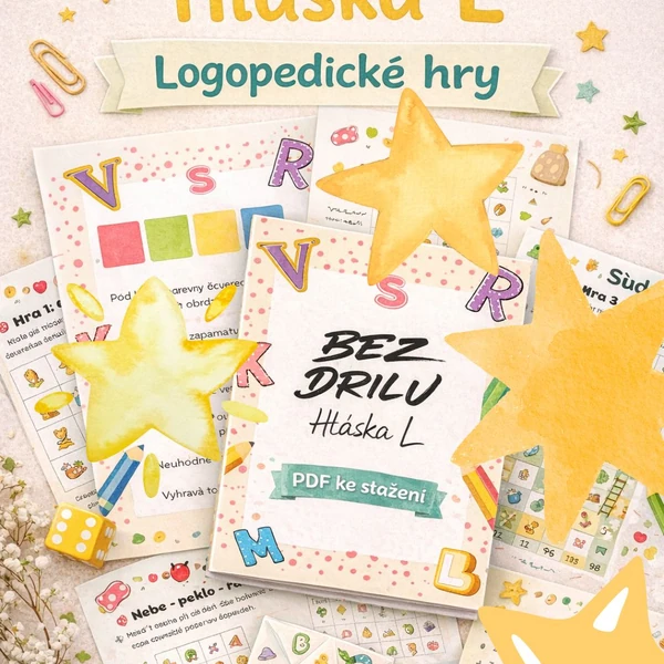 Bez drilu - hláska L