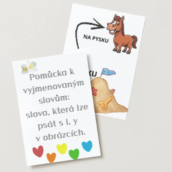 Vyjmenovaná slova - chytáky