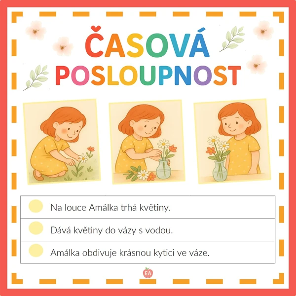Časová posloupnost