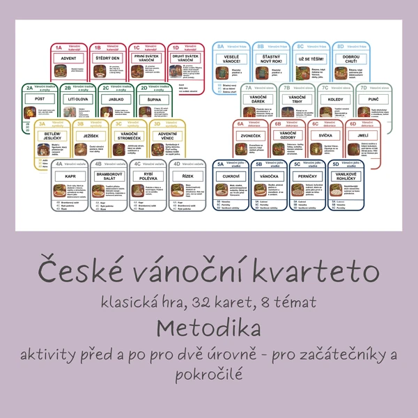 České Vánoce - kvarteto