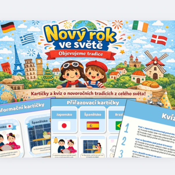 Nový rok ve světě - objevujeme tradice