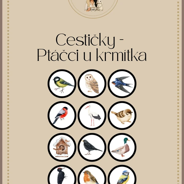 Cestičky - Ptáčci u krmítka