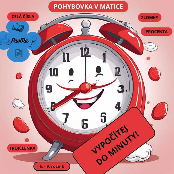 Pohybová hra v matematice: Vypočítej do minuty