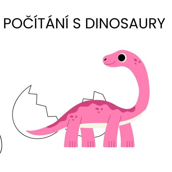 Počítání s dinosaury
