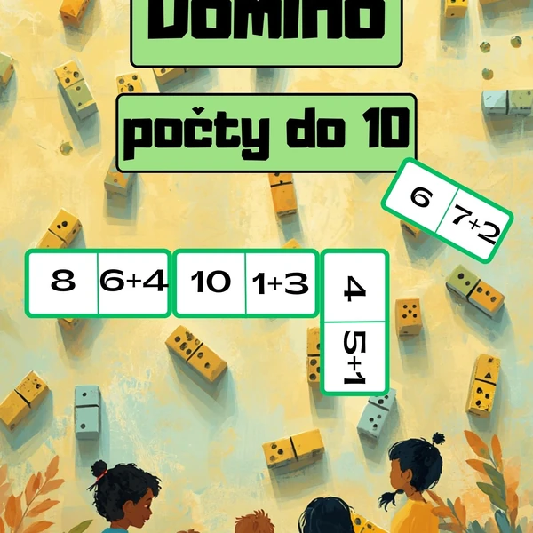 Domino - počty do 10