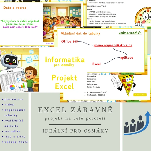 Excel zábavně