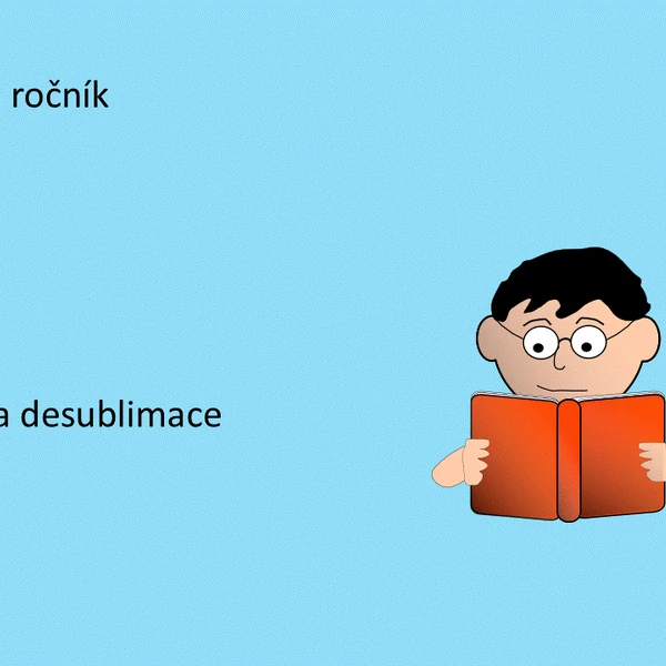 Fyzika pro 8. ročník - var, sublimace a desublimace