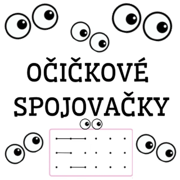 Očičkové spojovačky