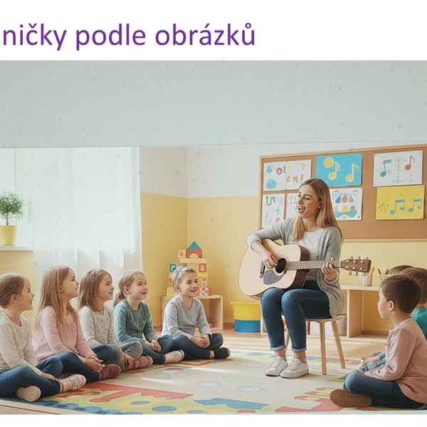 Hádejte písničky podle obrázků