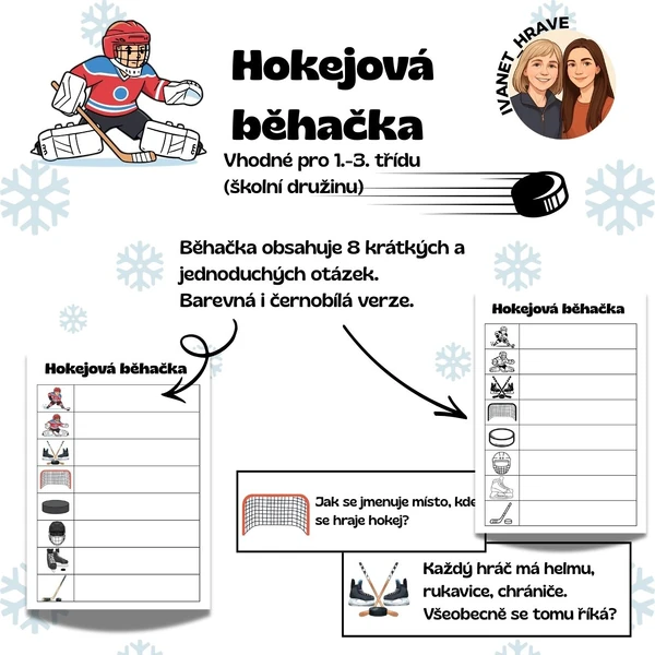 Hokejová běhačka