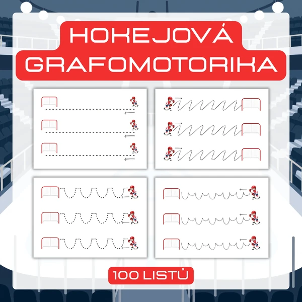 Hokejová grafomotorika