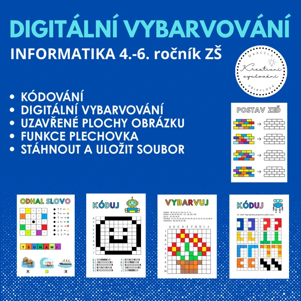 Digitální vybarvování