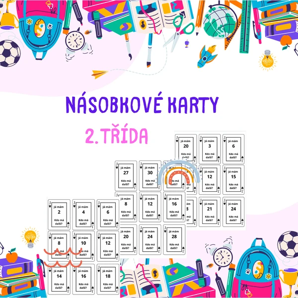 Násobkové karty: Kdo má další ?