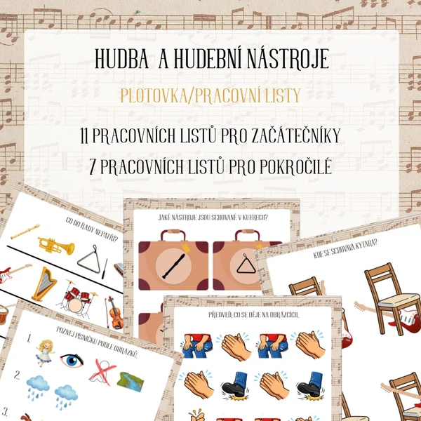Hudba a hudební nástroje