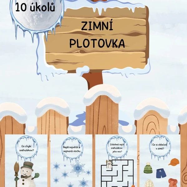 Zimní plotovka