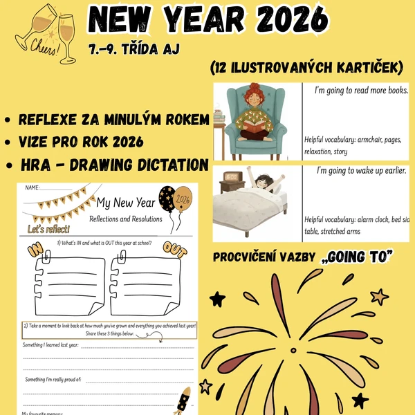 New Year 2026: Reflections, Resolutions and Drawing Dictation