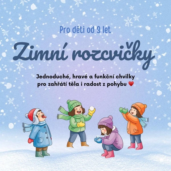 Zimní rozcvičky do MŠ 