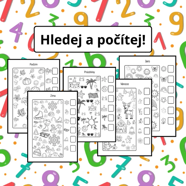 Hledej a počítej!
