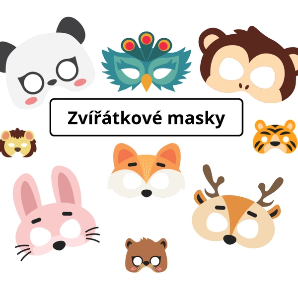 Zvířátkové masky