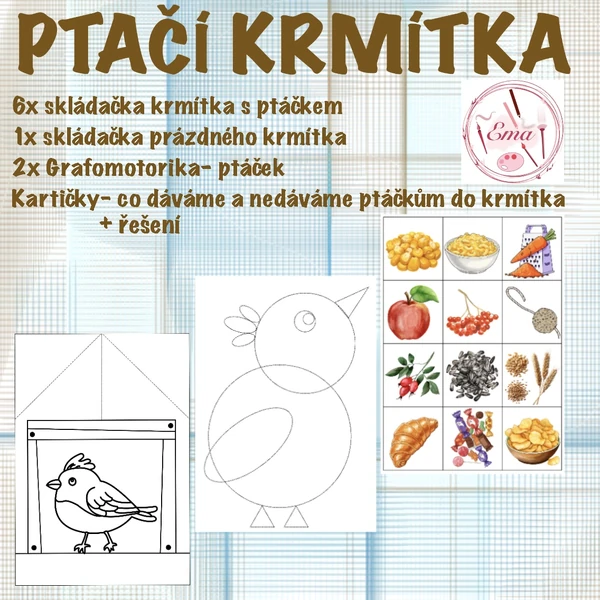 Ptačí krmítka 