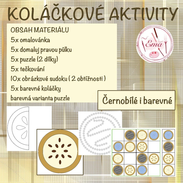 KOLÁČKOVÉ aktivity 