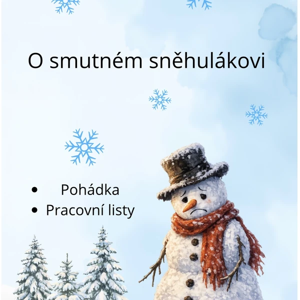 O smutném sněhulákovi ☃️