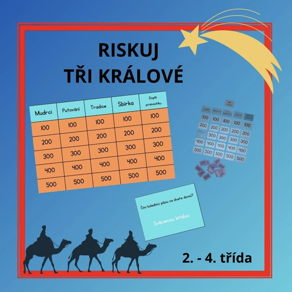 Riskuj Tři králové 