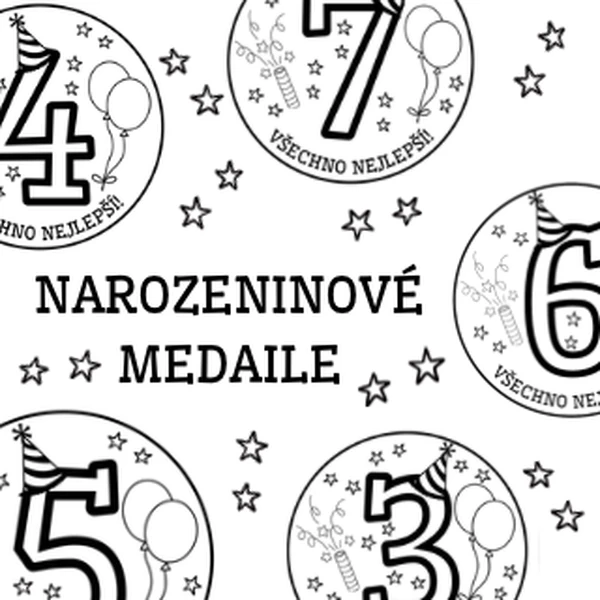 Narozeninové medaile