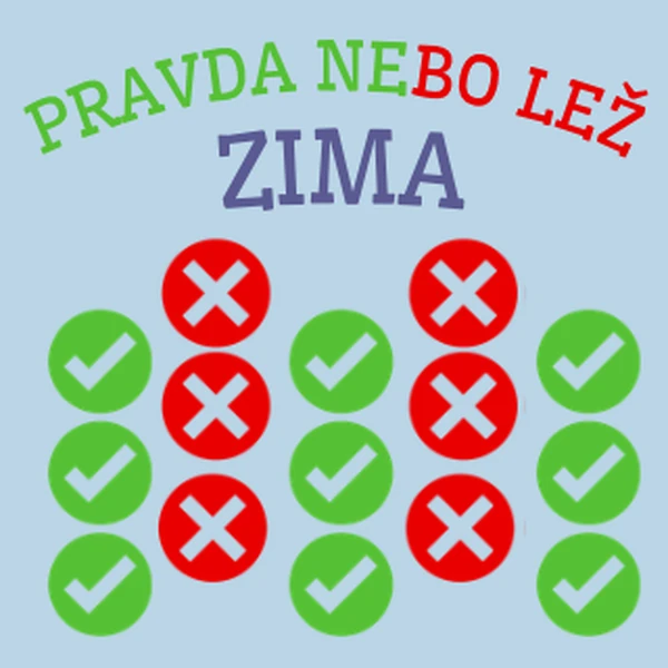 Pravda nebo lež - zima