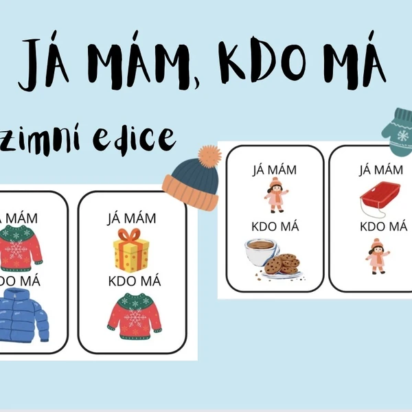 hra JÁ MÁM, KDO MÁ