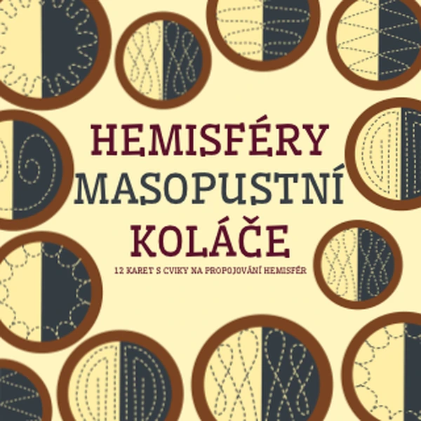 Masopustní koláče - hemisféry