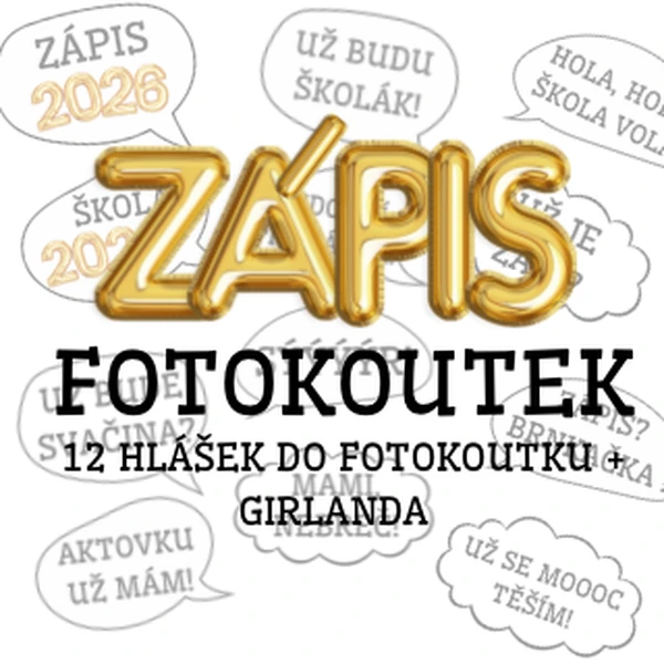 Fotokoutek k zápisu