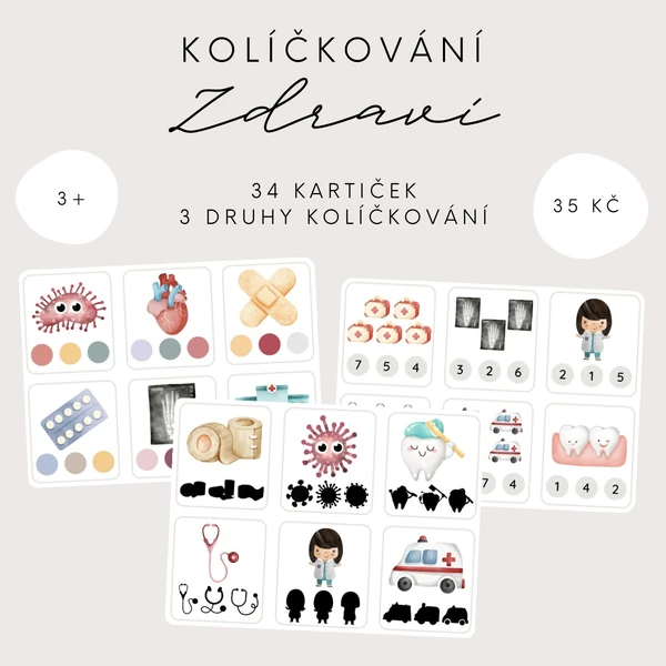 Kolíčkování - zdraví