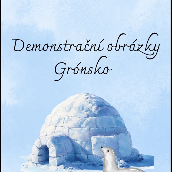 Demonstrační obrázky Grónsko 🐻‍❄️