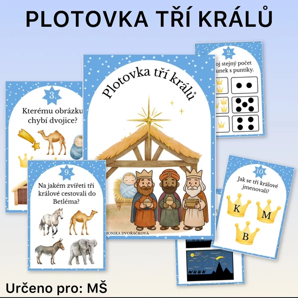 Plotovka tří králů