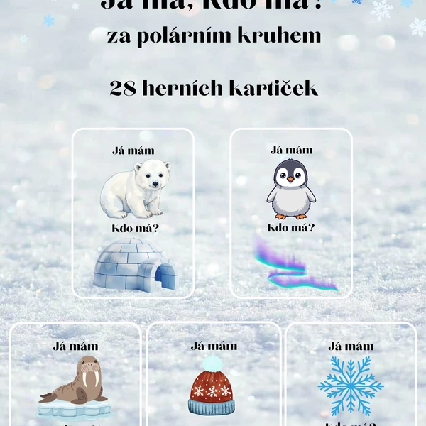 Já mám, kdo má? - za polárním kruhem