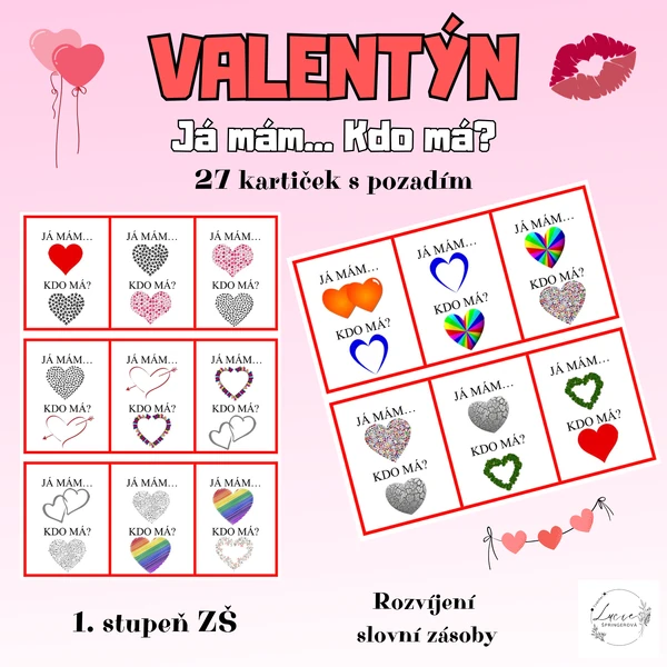 VALENTÝN - Já mám, kdo má