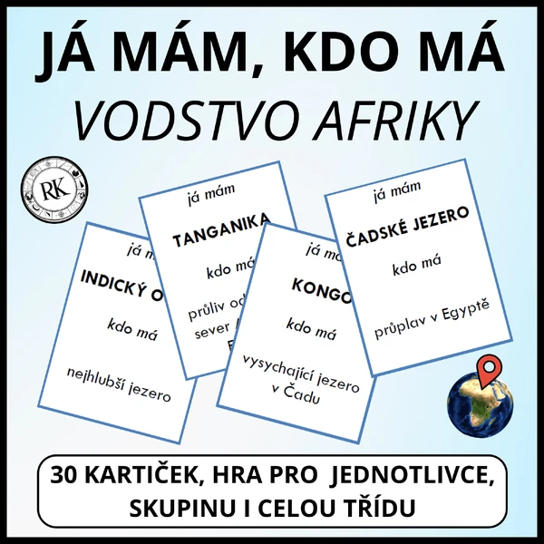 Vodstvo Afriky - Já mám, kdo má