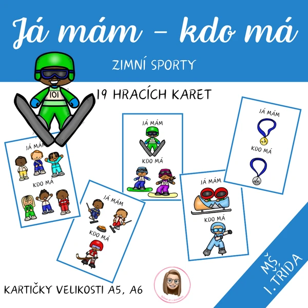 ZIMNÍ SPORTY - já mám, kdo má