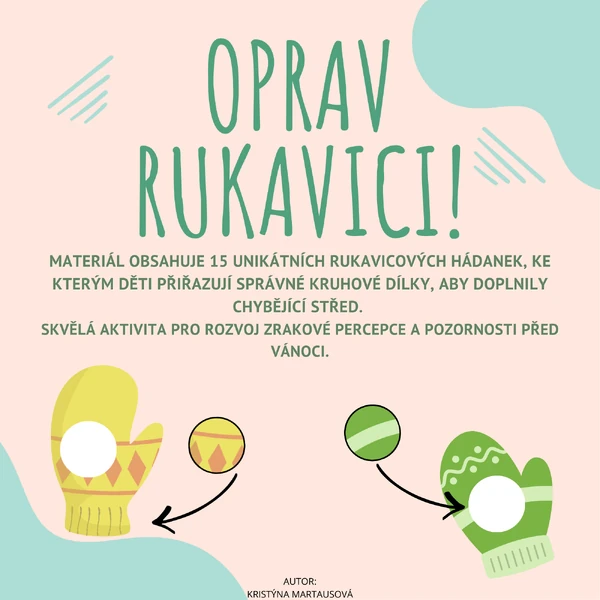 Oprav rukavici! - 15 rukavicových hádanek