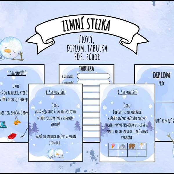 Zimní stezka❄️