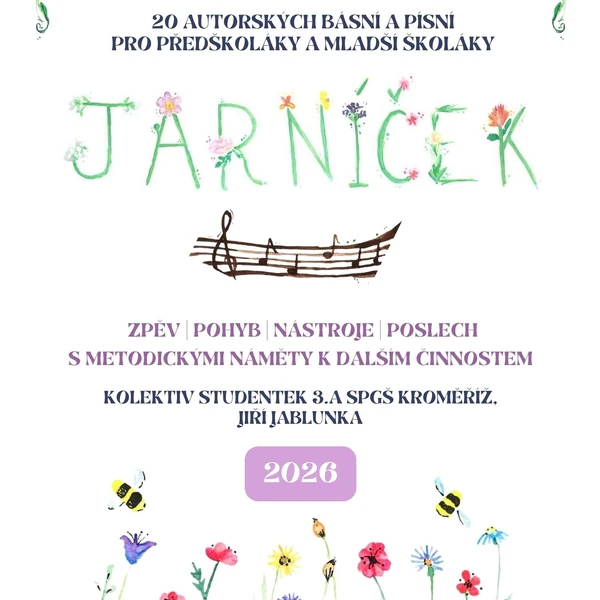 JARNÍČEK - zpěvník 20 autorských písní