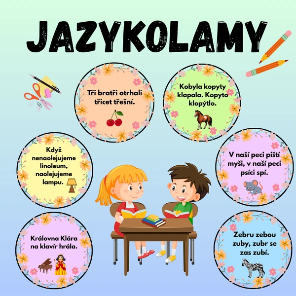 Jazykolamy pro děti
