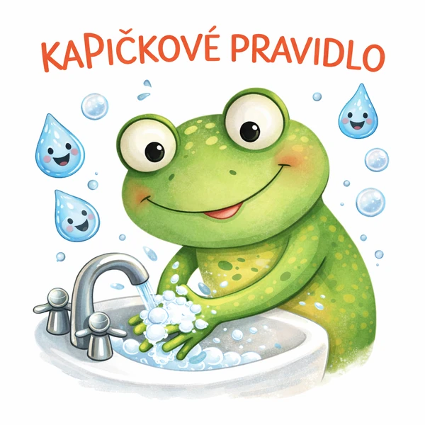 Pravidla třídy- žabičky